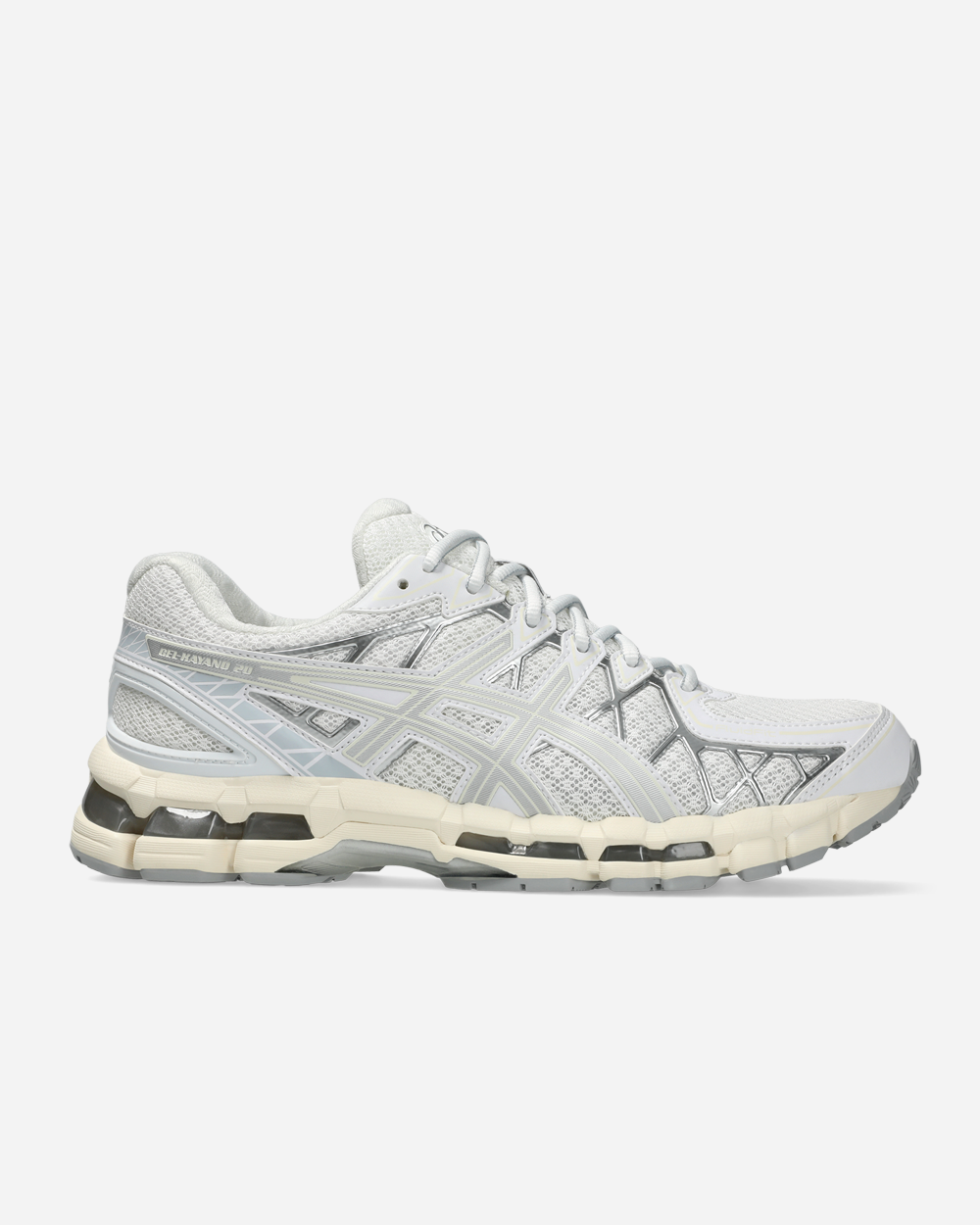 ASICS GEL-KAYANO 20 White/Pure Silver 1203A388.100