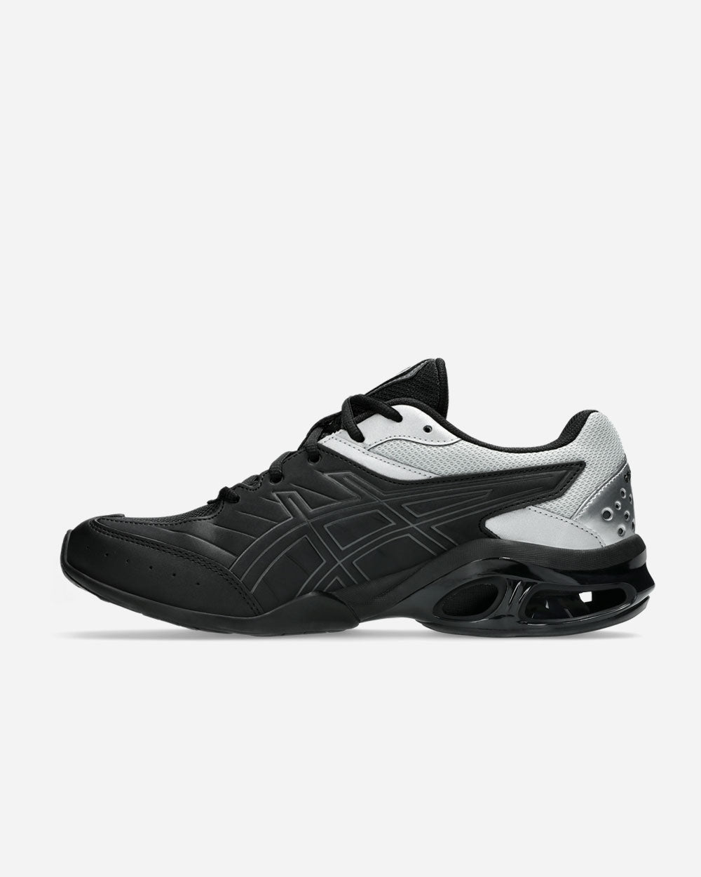 ASICS GEL-KINETIC FR Black/Pure Silver 1203B051.001