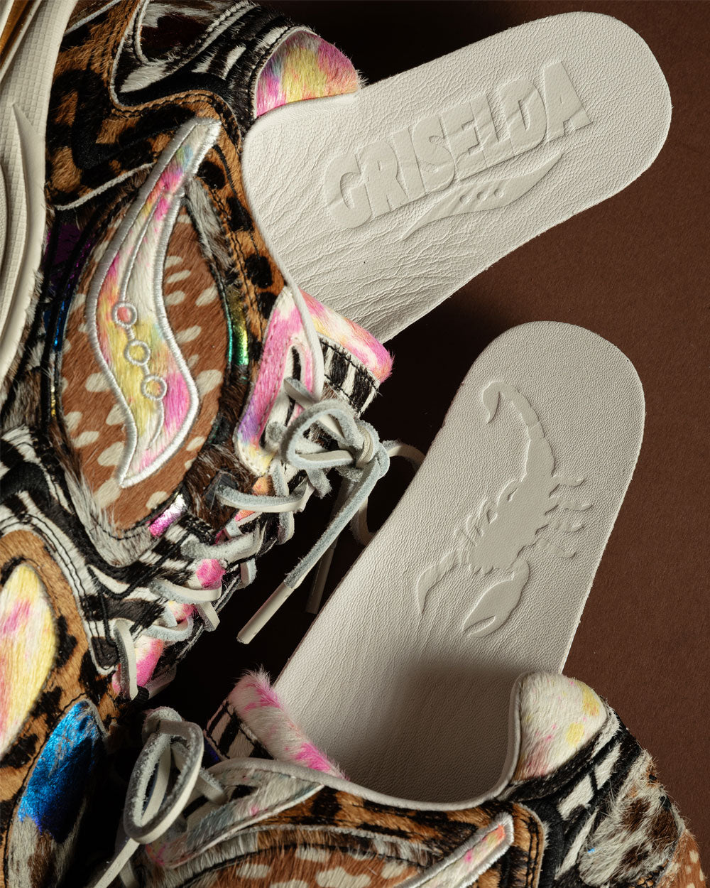 Saucony Westside Gunn X U Grid Jazz 9 Brown/Beige S71047-5