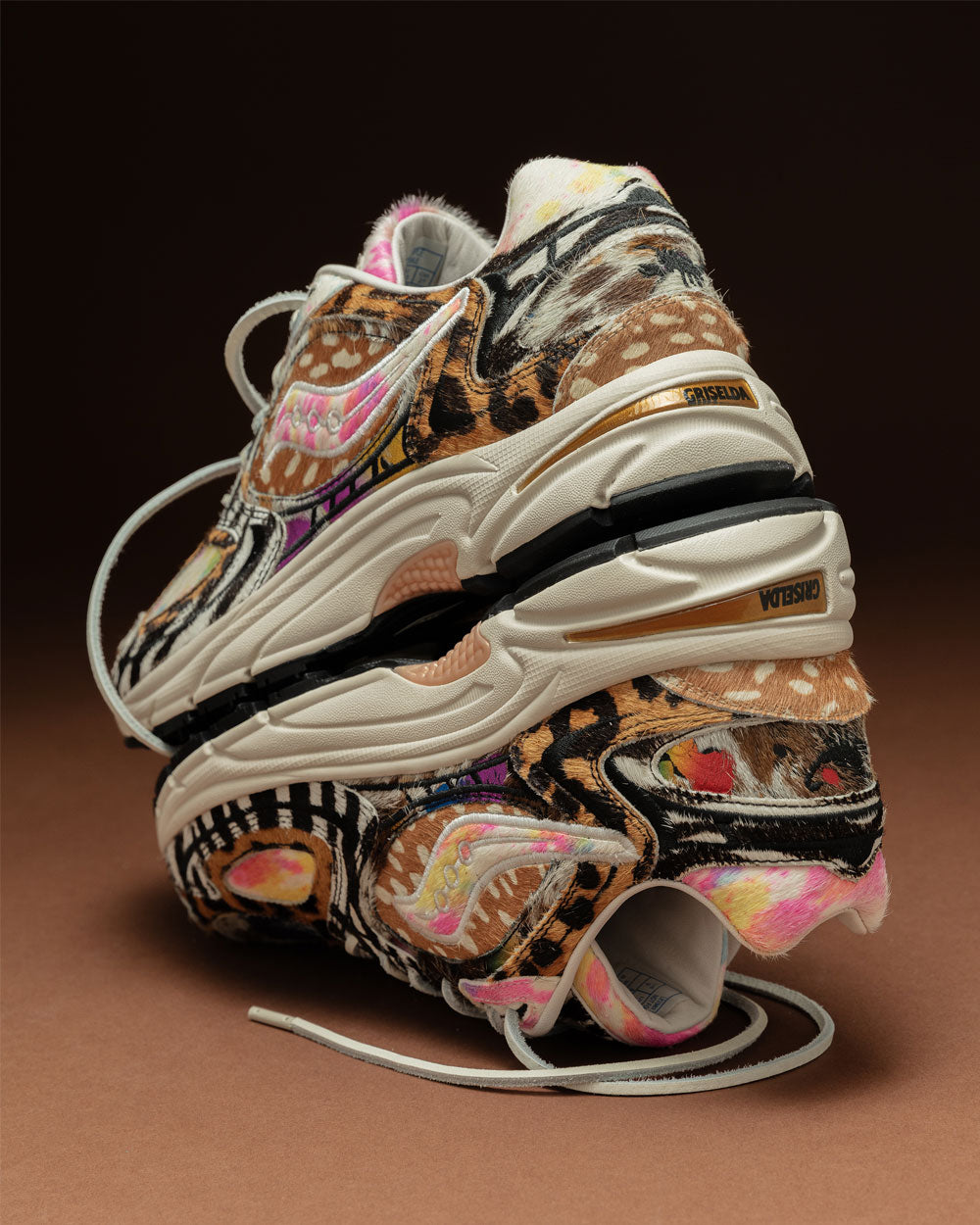 Saucony Westside Gunn X U Grid Jazz 9 Brown/Beige S71047-5