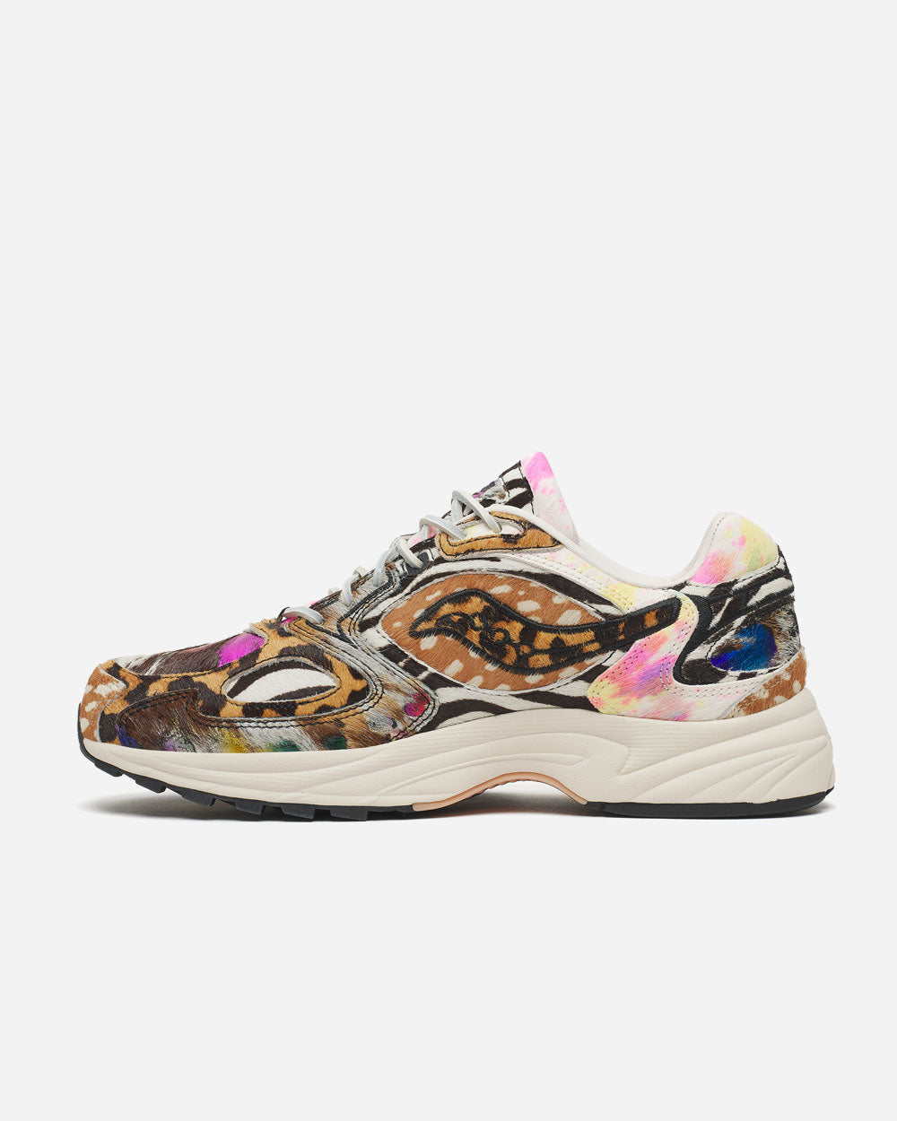 Saucony Westside Gunn X U Grid Jazz 9 Brown/Beige S71047-5