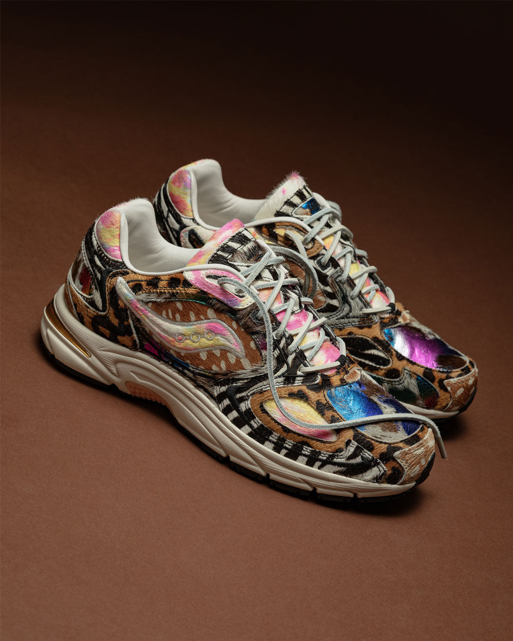 Saucony Westside Gunn X U Grid Jazz 9 Brown/Beige S71047-5
