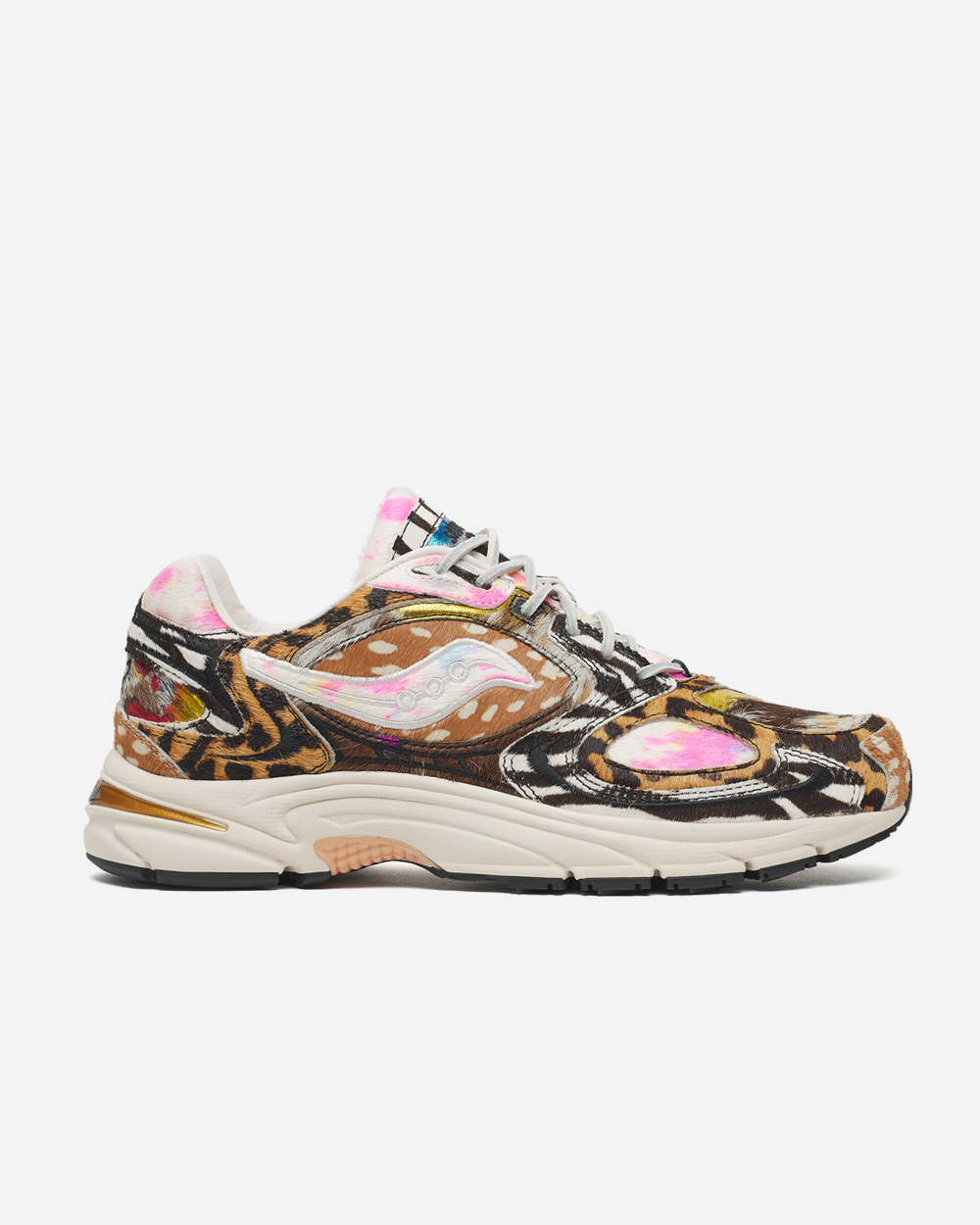 Saucony Westside Gunn X U Grid Jazz 9 Brown/Beige S71047-5