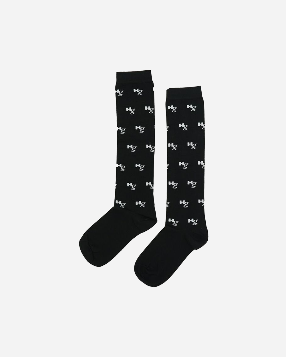 HommeGirls Knee High Socks Black HGKN018