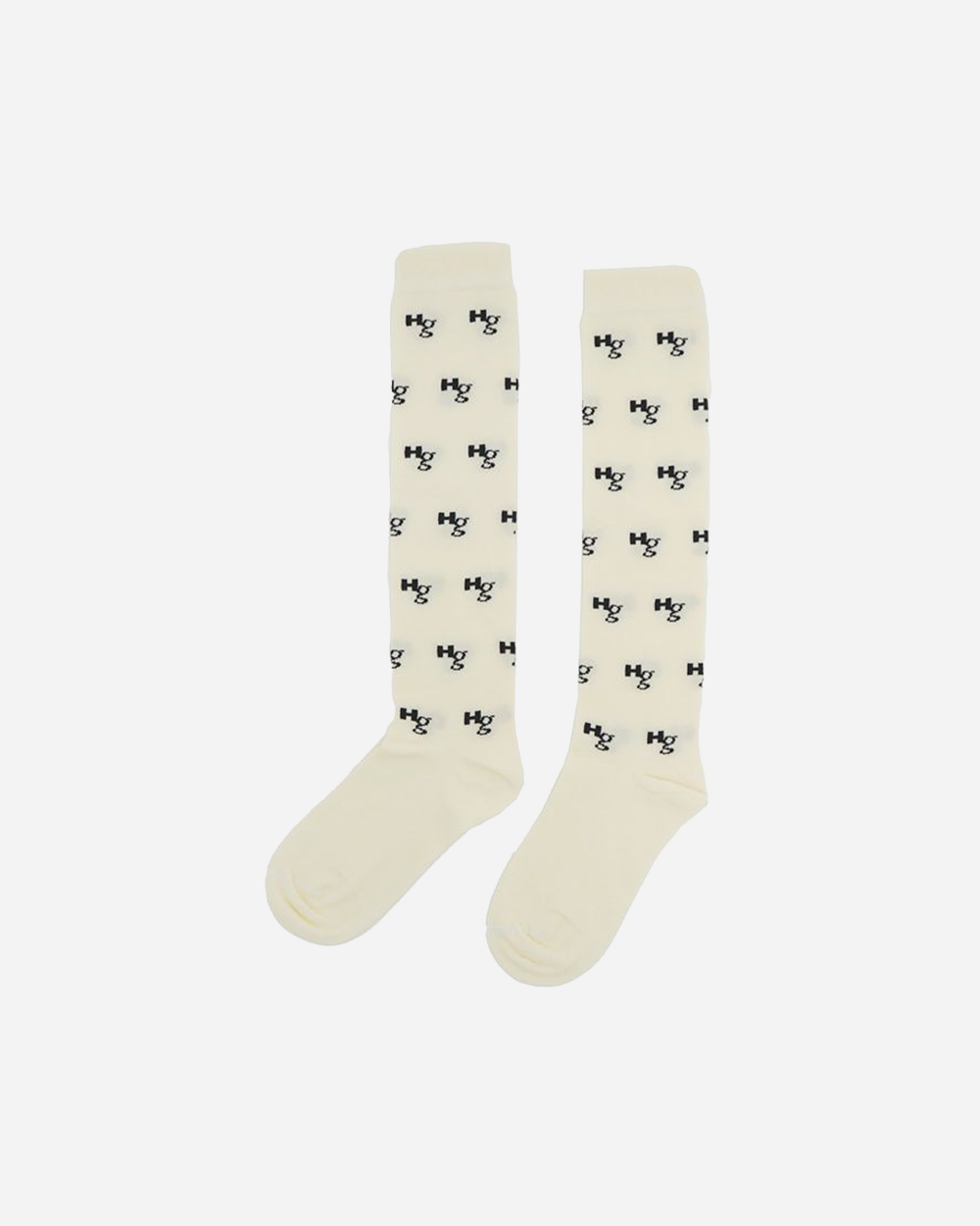 HommeGirls Knee High Socks Ivory HGKN018