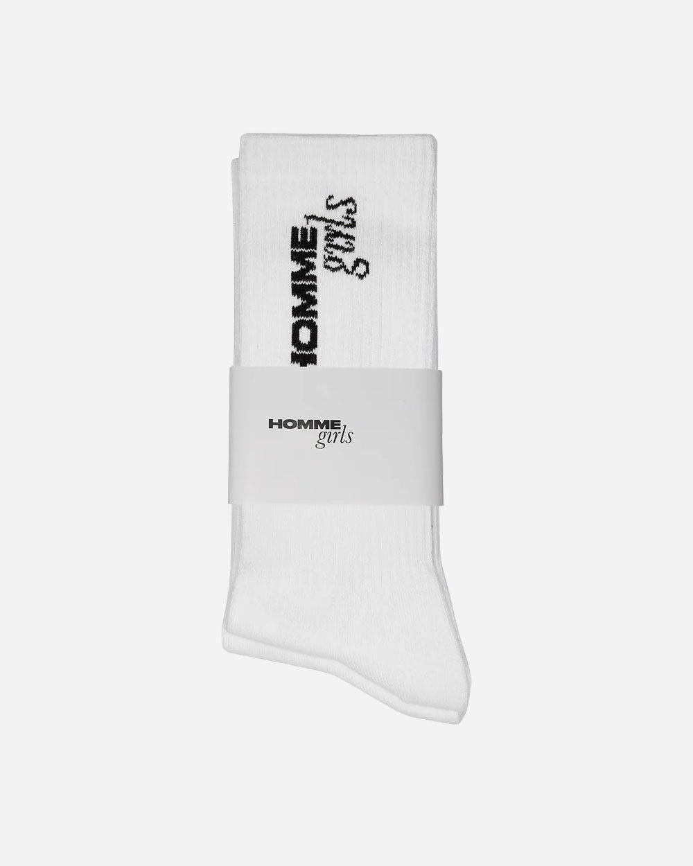 HommeGirls Hg Socks White 3 Pack HGSXB001