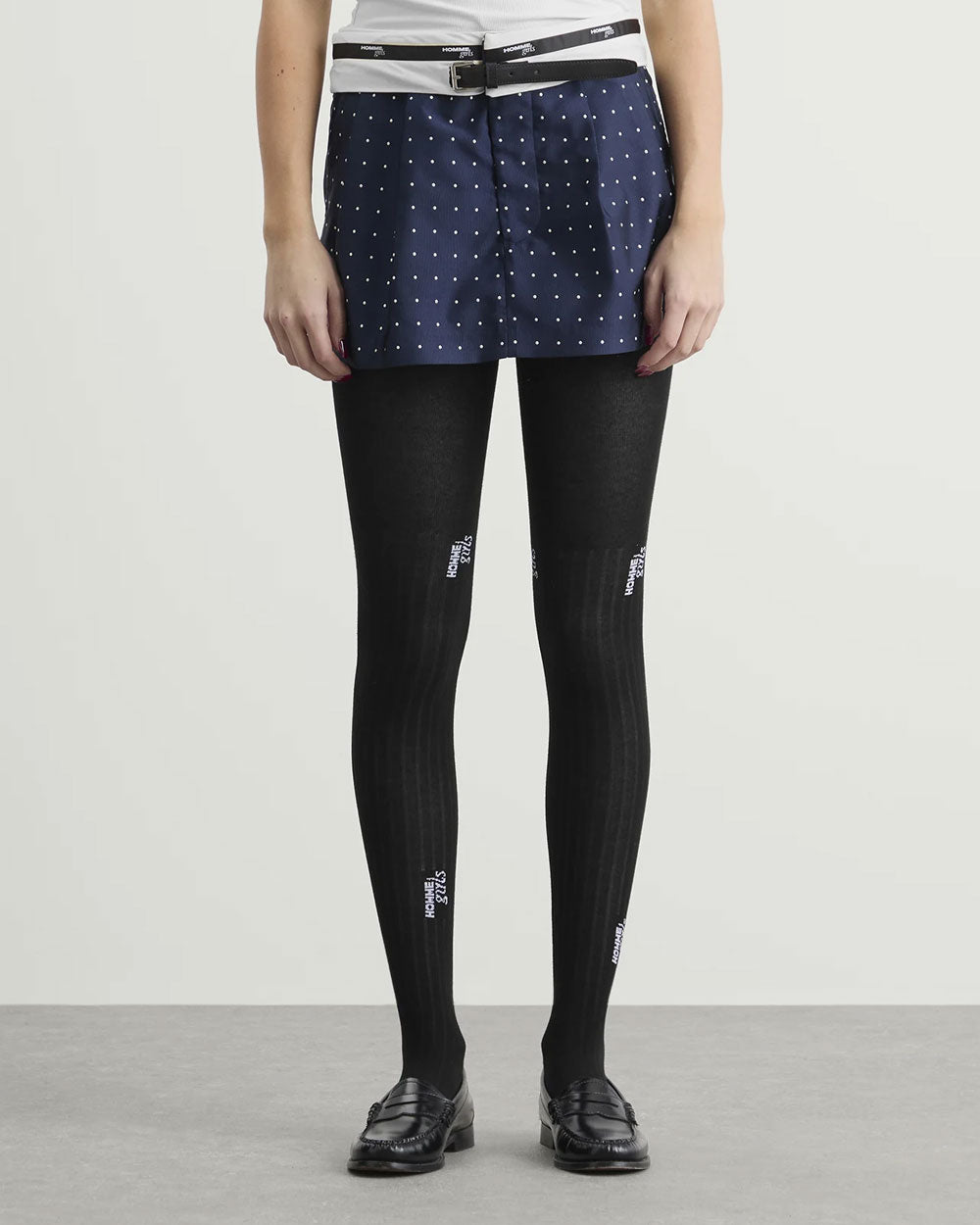 HommeGirls Hg Tights Black HGKN018