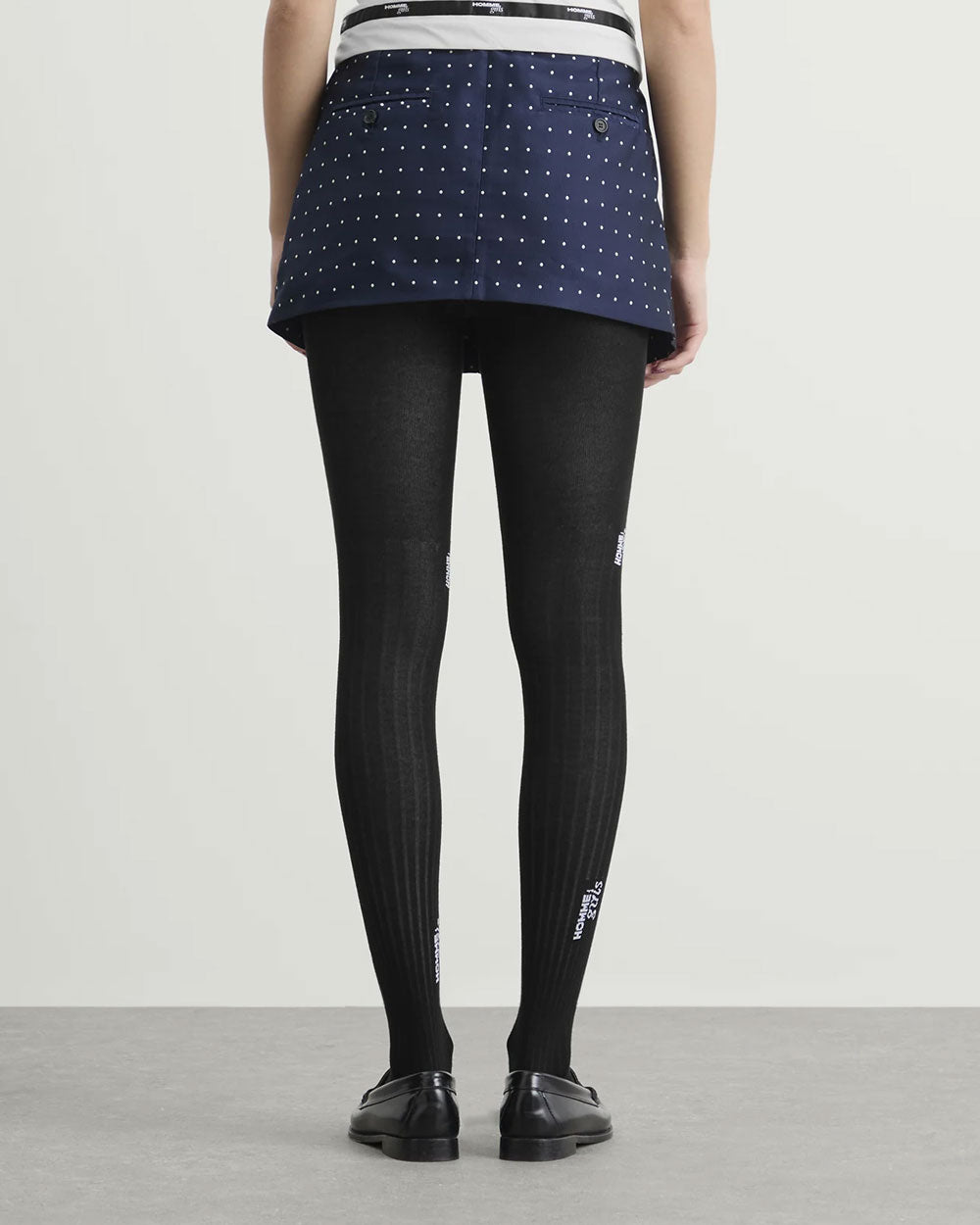 HommeGirls Hg Tights Black HGKN018