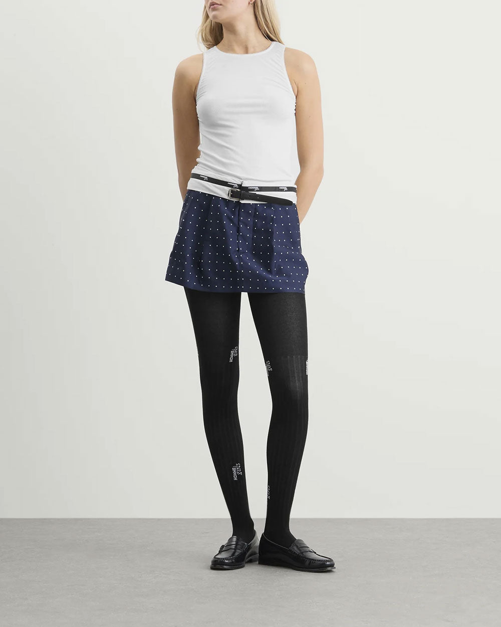 HommeGirls Hg Tights Black HGKN018