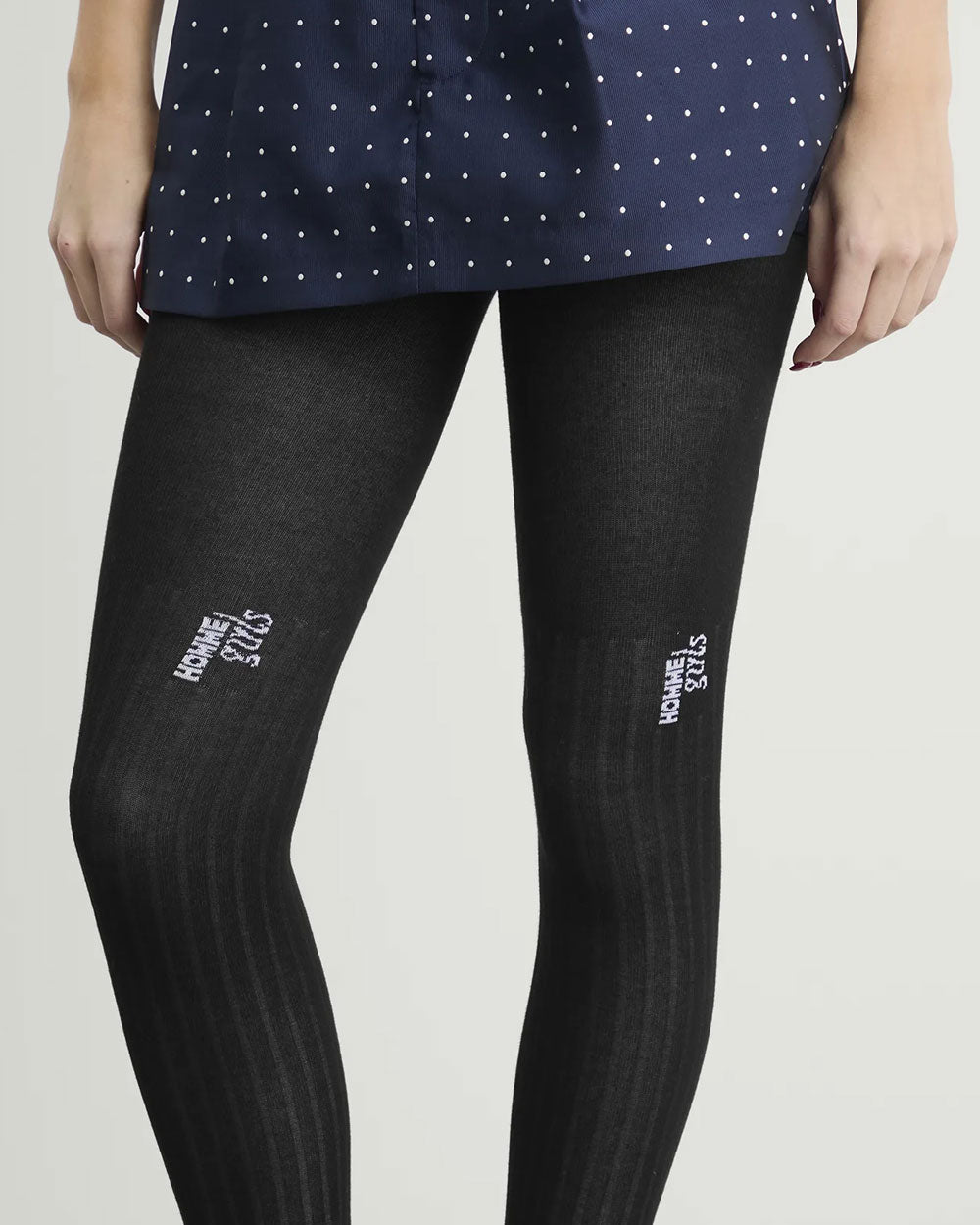 HommeGirls Hg Tights Black HGKN018