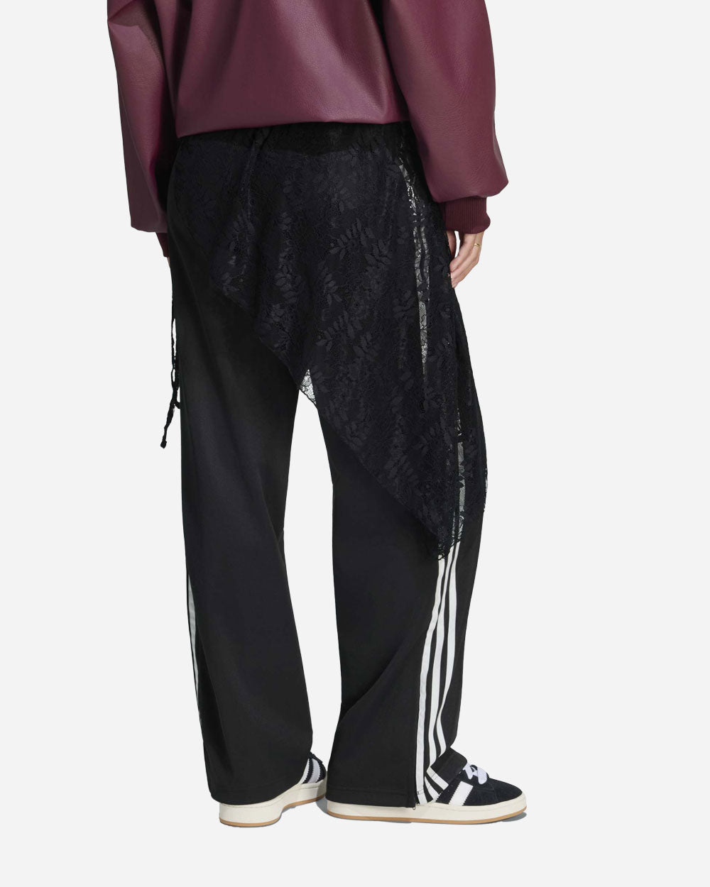 adidas Originals Lace Firebird Track Pants Black LG4271