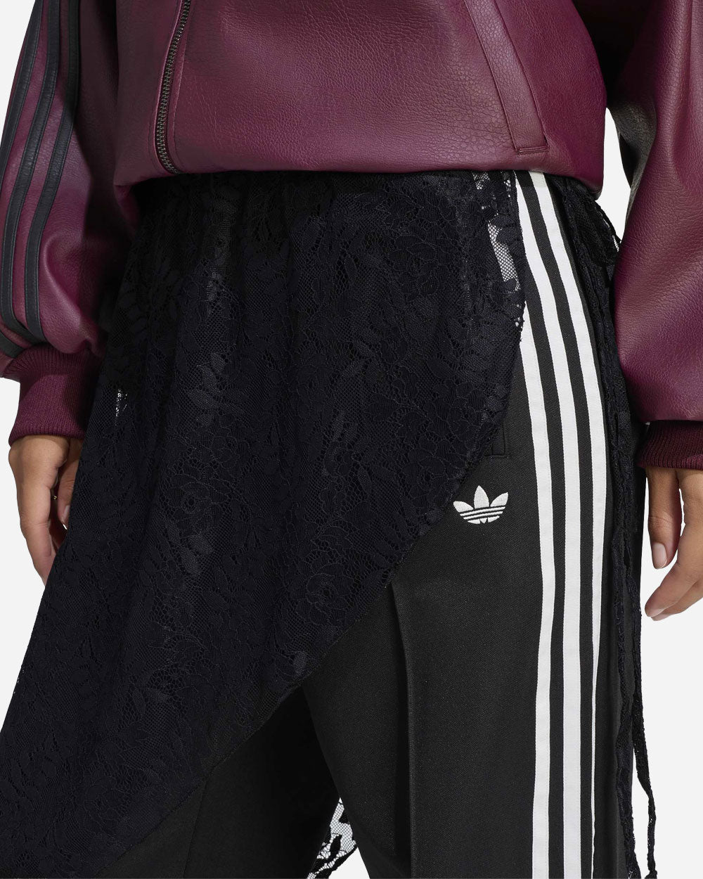 adidas Originals Lace Firebird Track Pants Black LG4271