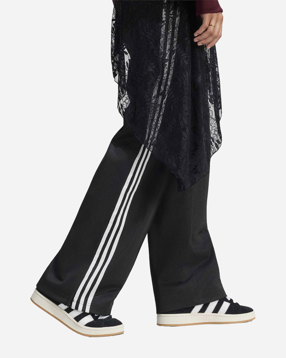 adidas Originals Lace Firebird Track Pants Black LG4271