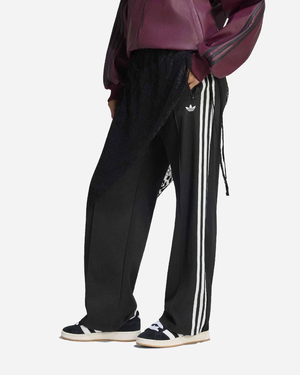 adidas Originals Lace Firebird Track Pants Black LG4271