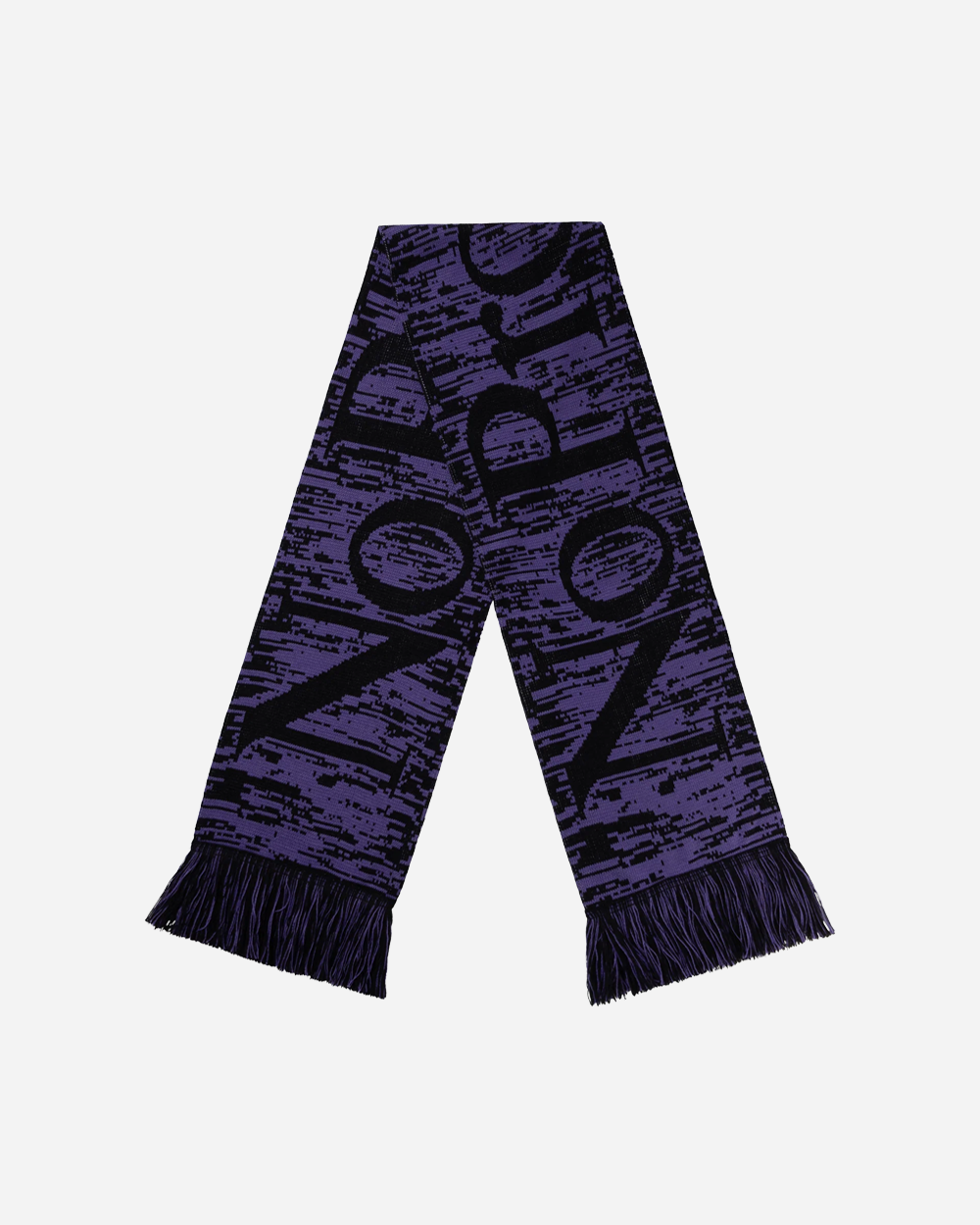 No Problemo No Problemo Glitch Scarf Lilac NP90144.04