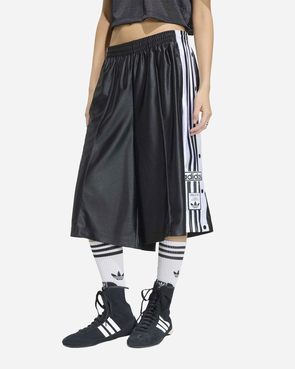 adidas Originals Long Shorts Black KQ6425