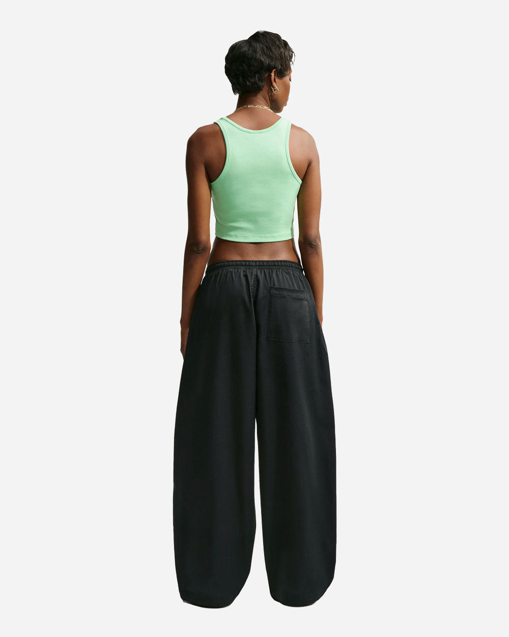 Nike Oversized Low Rise Utility Pants Black IM8409-010