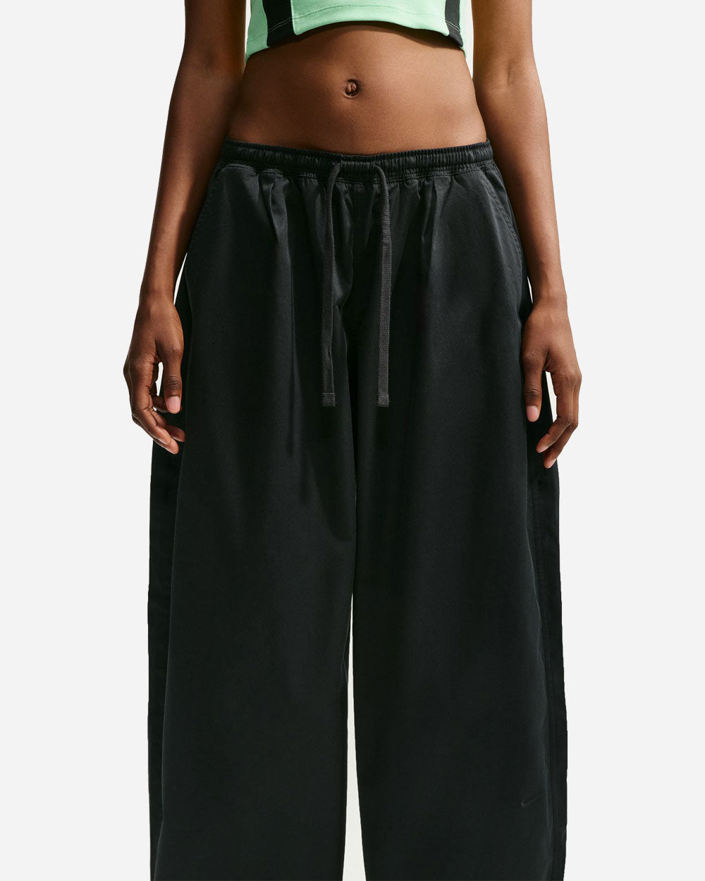 Nike Oversized Low Rise Utility Pants Black IM8409-010