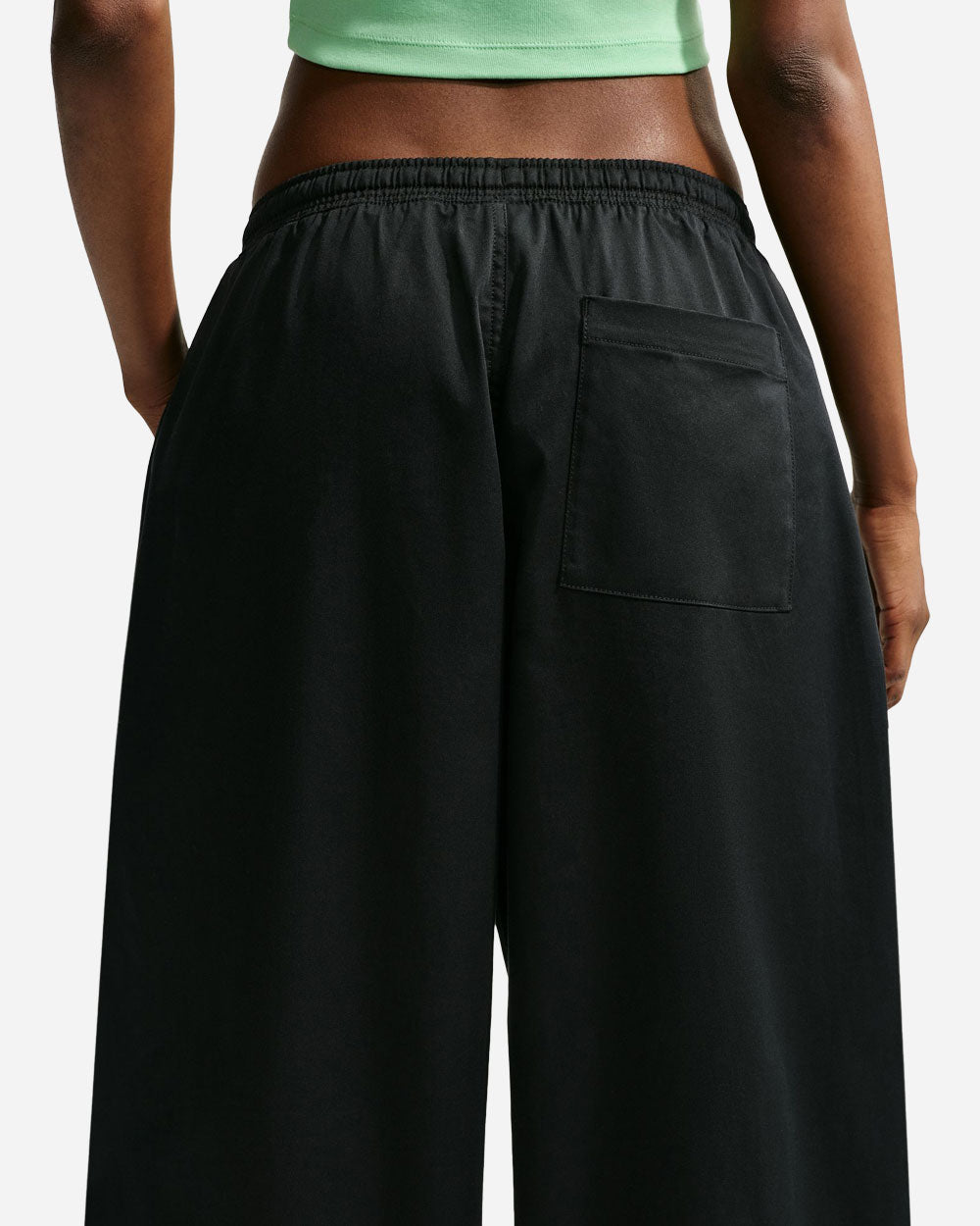 Nike Oversized Low Rise Utility Pants Black IM8409-010