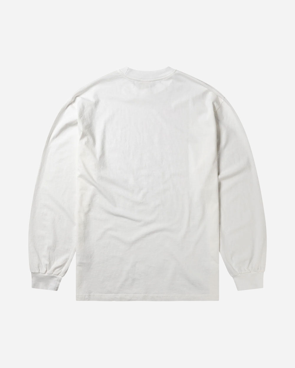Aries Faded Shroom Awakening Long Sleeve Tee Off White AR60024.04