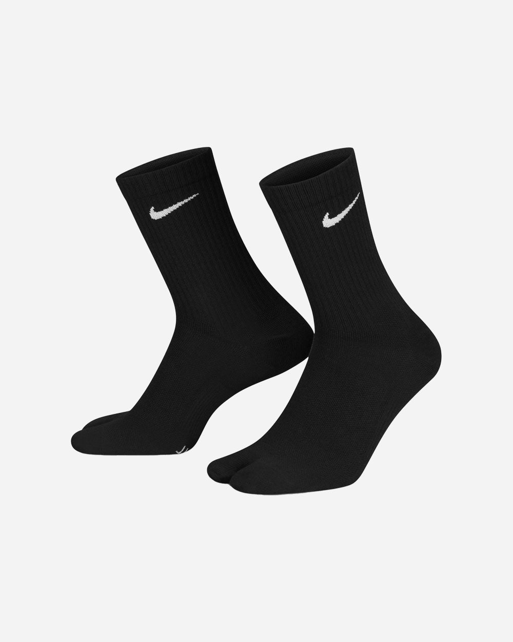 Nike Everyday Plus Lightweight Tabi Socks 3 Pack Black/White DX1158-010
