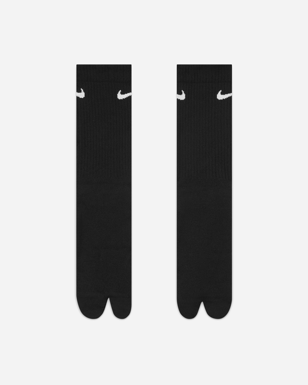 Nike Everyday Plus Lightweight Tabi Socks 3 Pack Black/White DX1158-010