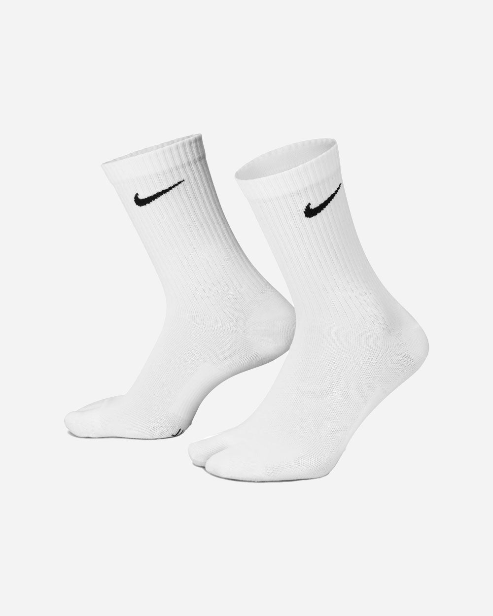 Nike Everyday Plus Lightweight Tabi Socks 3 Pack White/Black DX1158-100
