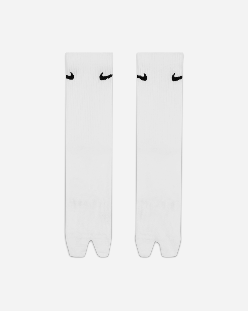 Nike Everyday Plus Lightweight Tabi Socks 3 Pack White/Black DX1158-100