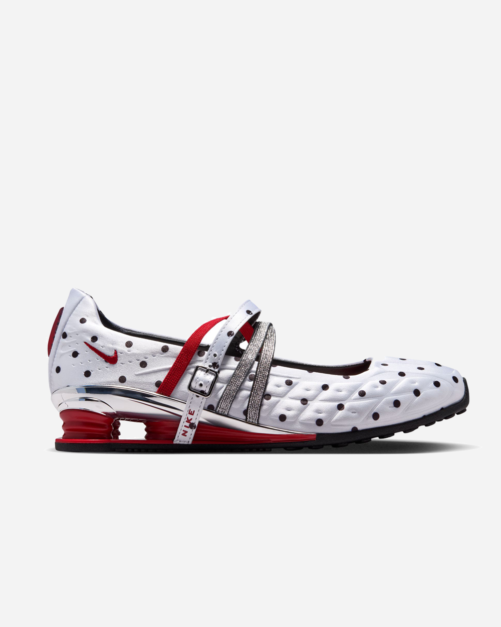 Nike Shox Calistra Sp White/University Red/Black IW2346-160