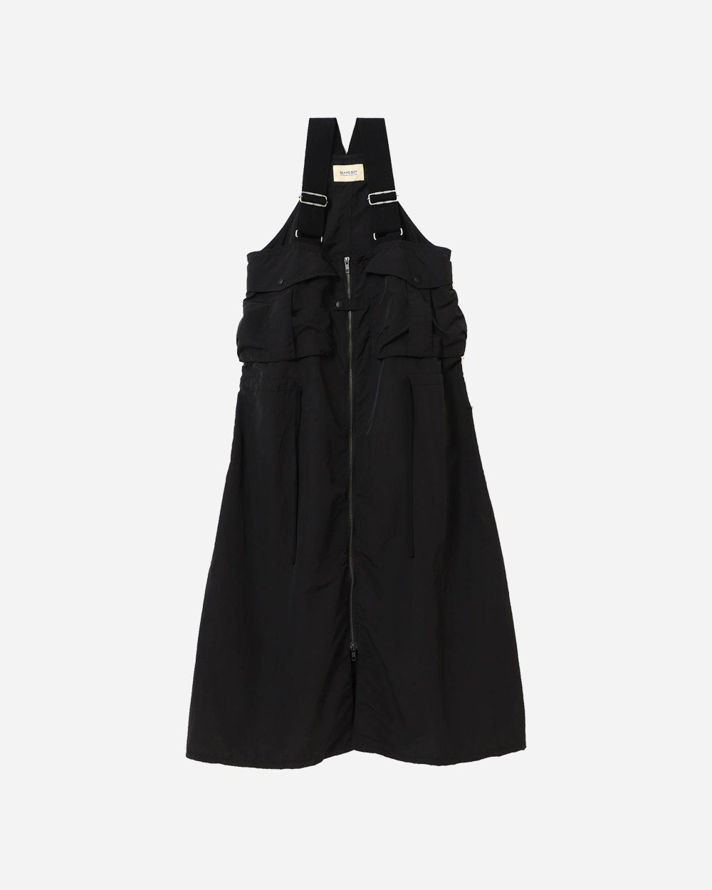 Beams Boy Nylon Fishing Dress Black 1326-0248-120
