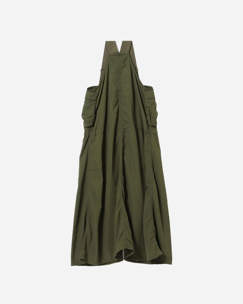 Beams Boy Nylon Fishing Dress Olive 1326-0248-120