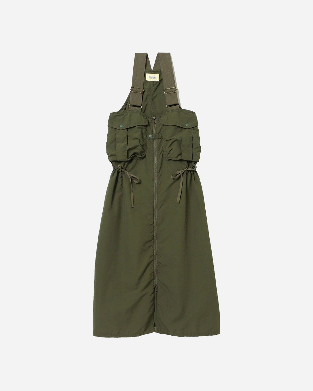 Beams Boy Nylon Fishing Dress Olive 1326-0248-120