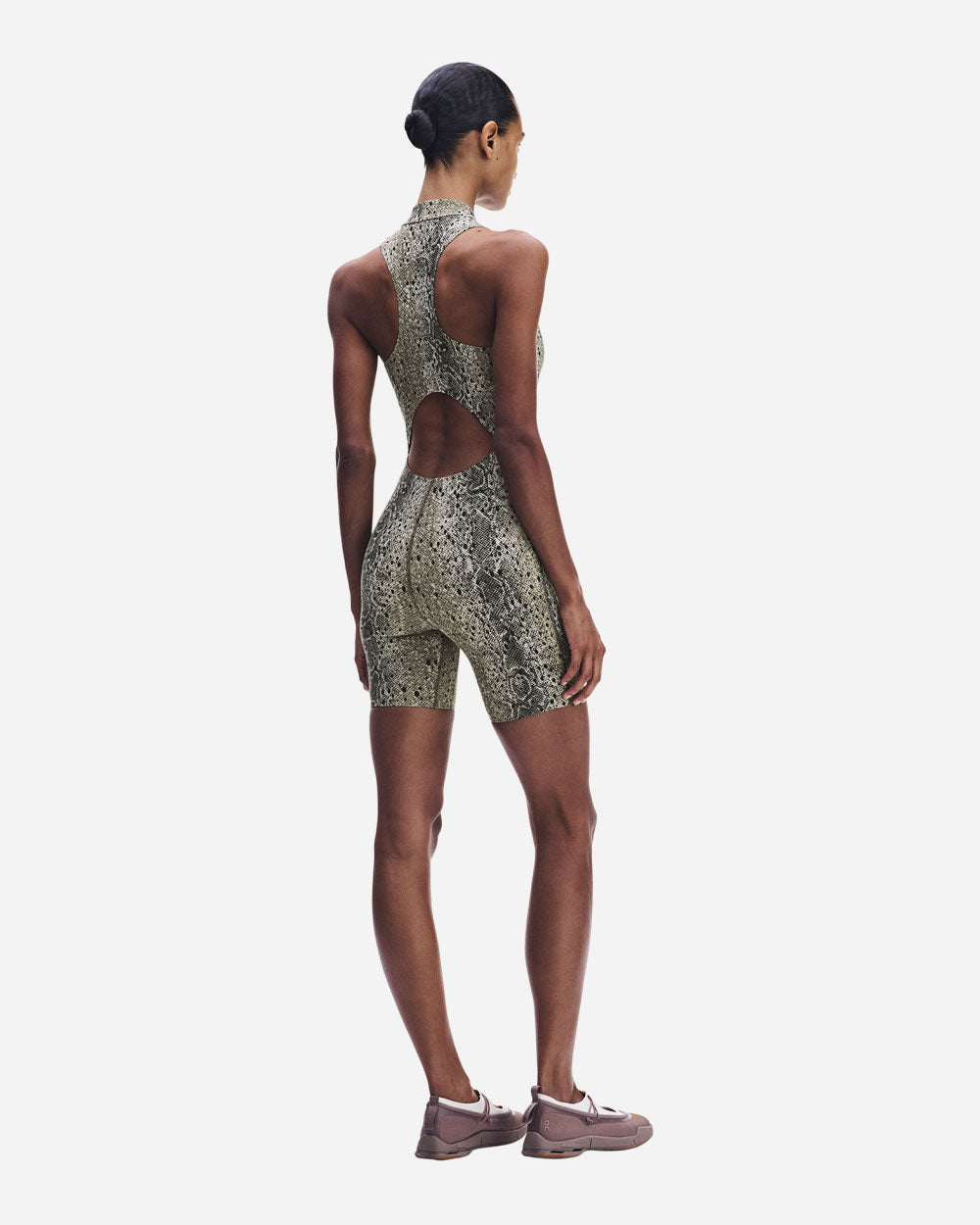 Zendaya x On Bodysuit Antler/Black 1WG31895610