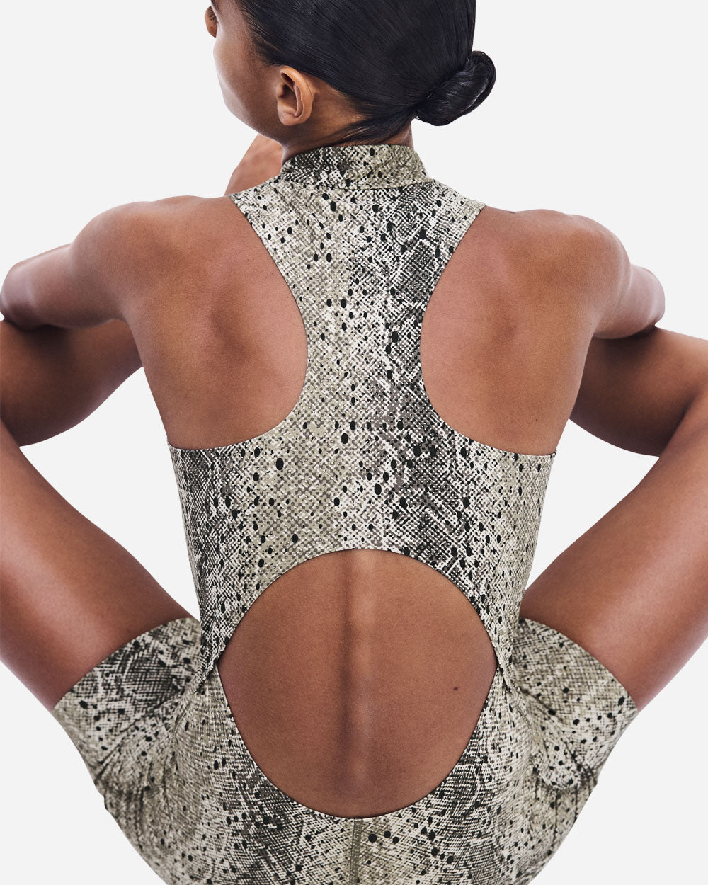 Zendaya x On Bodysuit Antler/Black 1WG31895610
