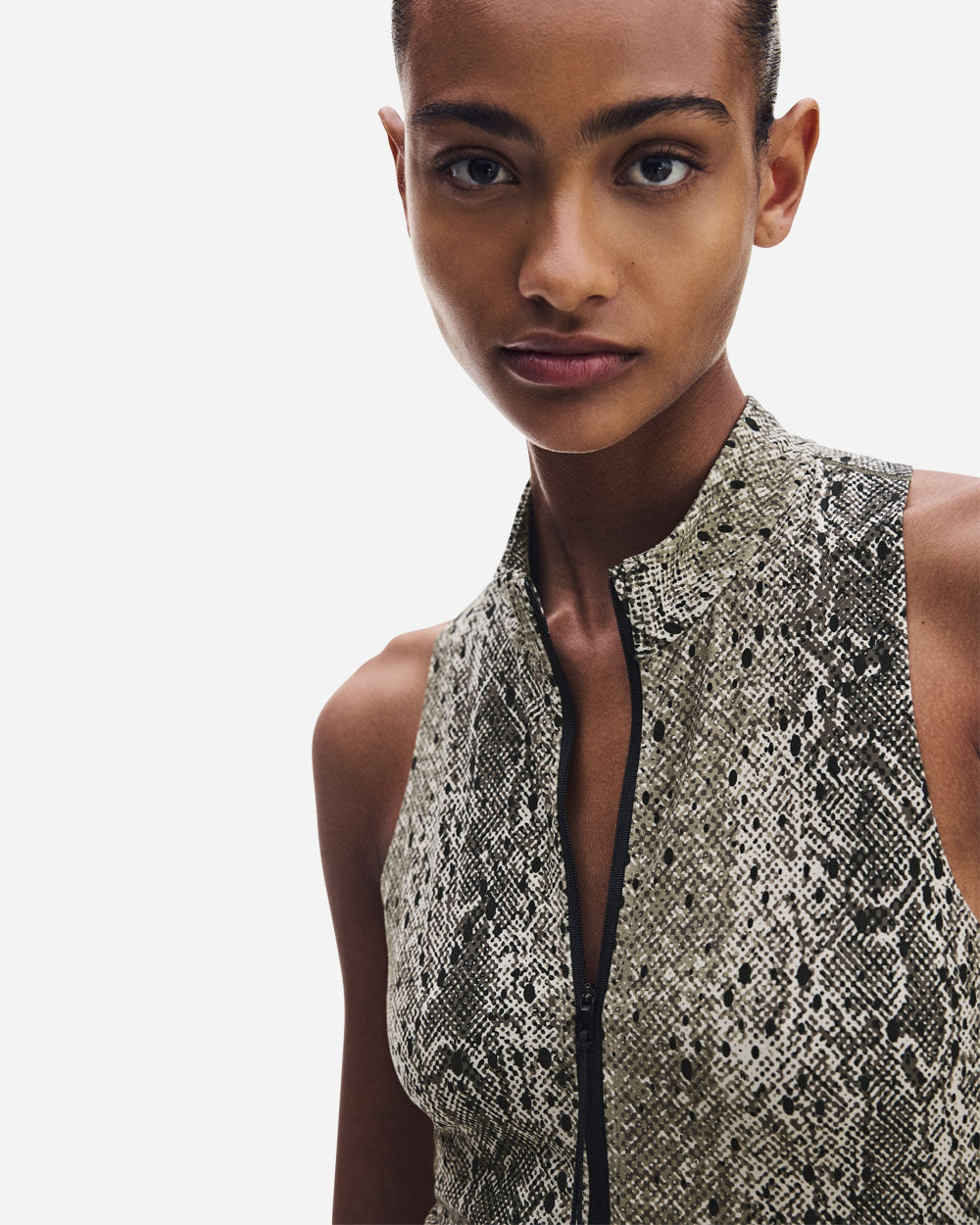 Zendaya x On Bodysuit Antler/Black 1WG31895610