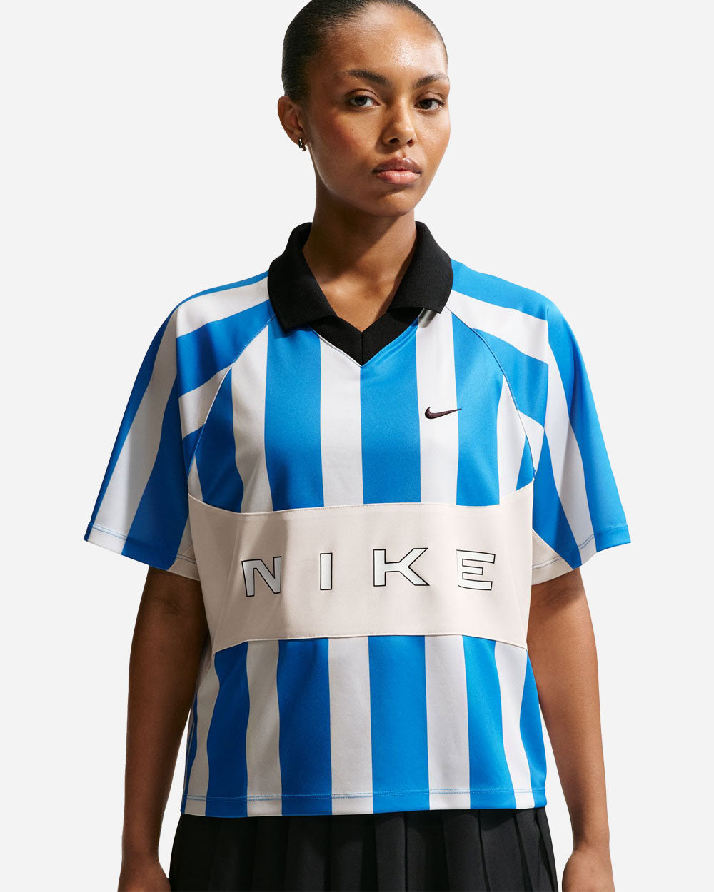 Nike Sportswear Oversized Soccer Jersey Photo Blue/Chalk IO0913-435