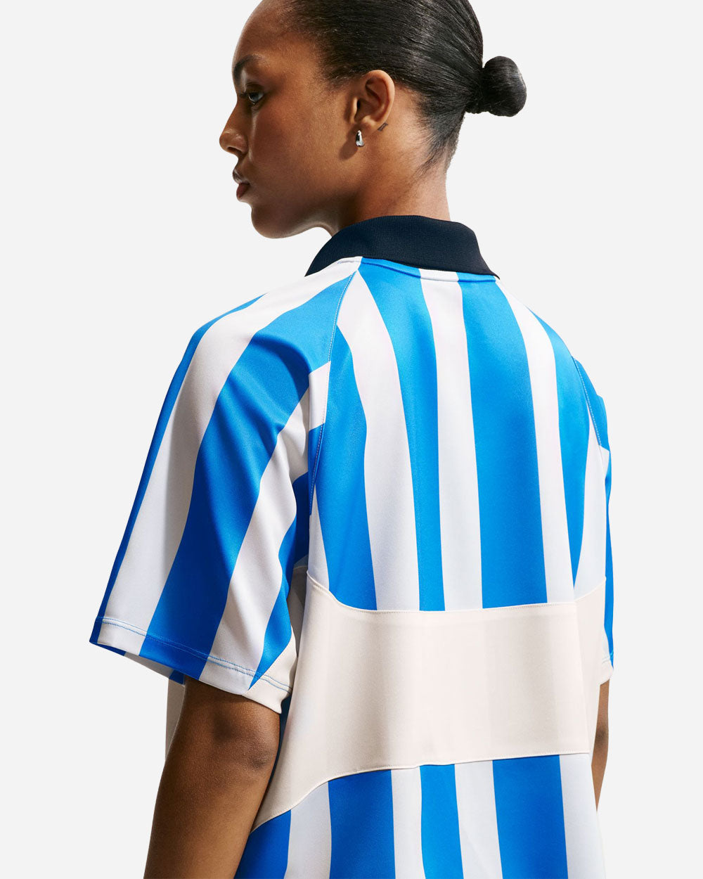 Nike Sportswear Oversized Soccer Jersey Photo Blue/Chalk IO0913-435