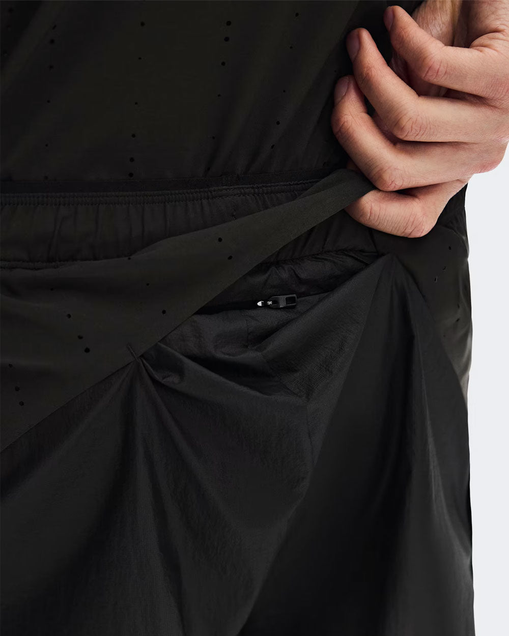 POST ARCHIVE FACTION (PAF) x On Zero 2-In-1 Shorts 1MG11054785