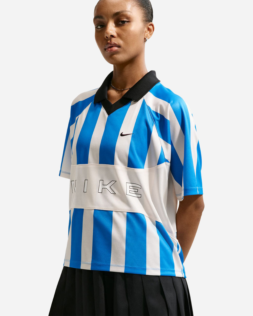 Nike Soccer Jersey Light Photo Blue/Chalk IO0913-435
