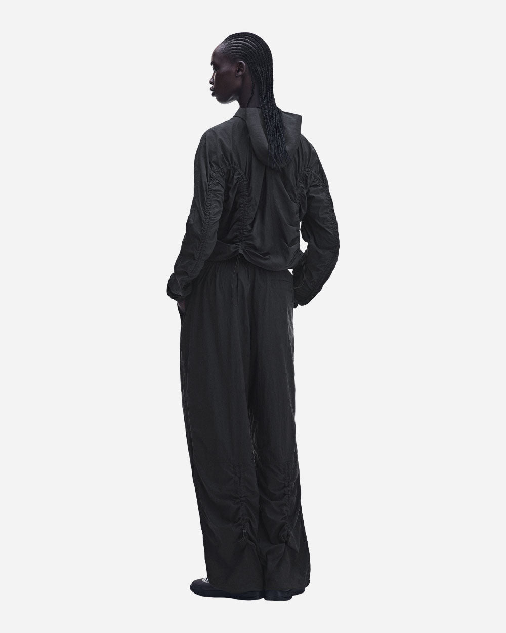 Zendaya x On Ruched Lightweight Pants Black 1WG32120553