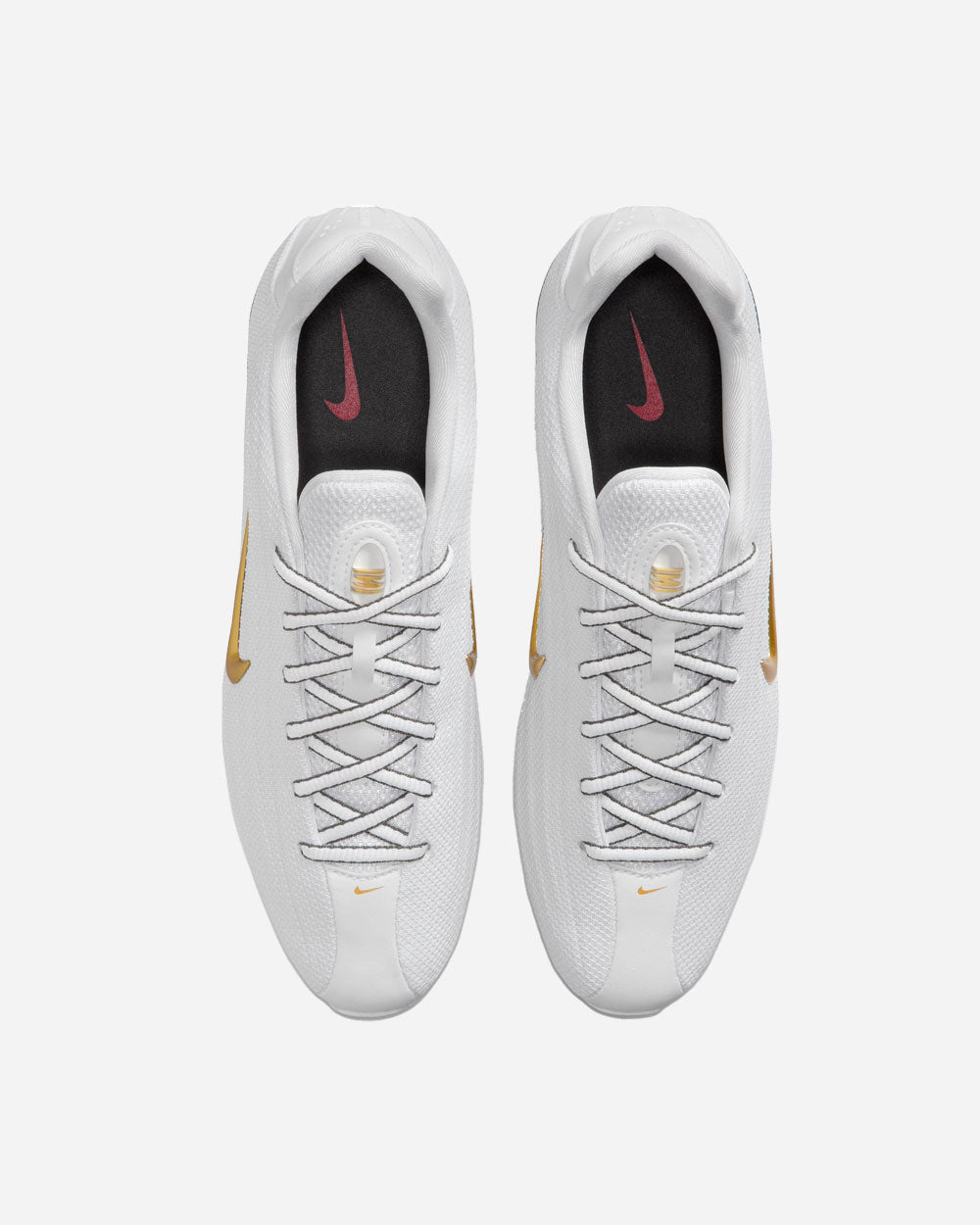 Nike Shox Z White/Metallic Gold/University Red HQ7540-100