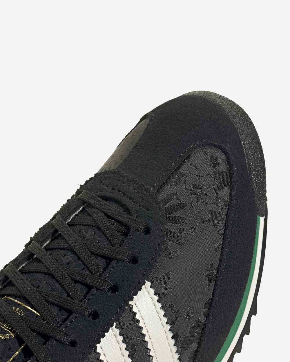 adidas Originals Sl 72 Og Black/Off White/Green IH1870