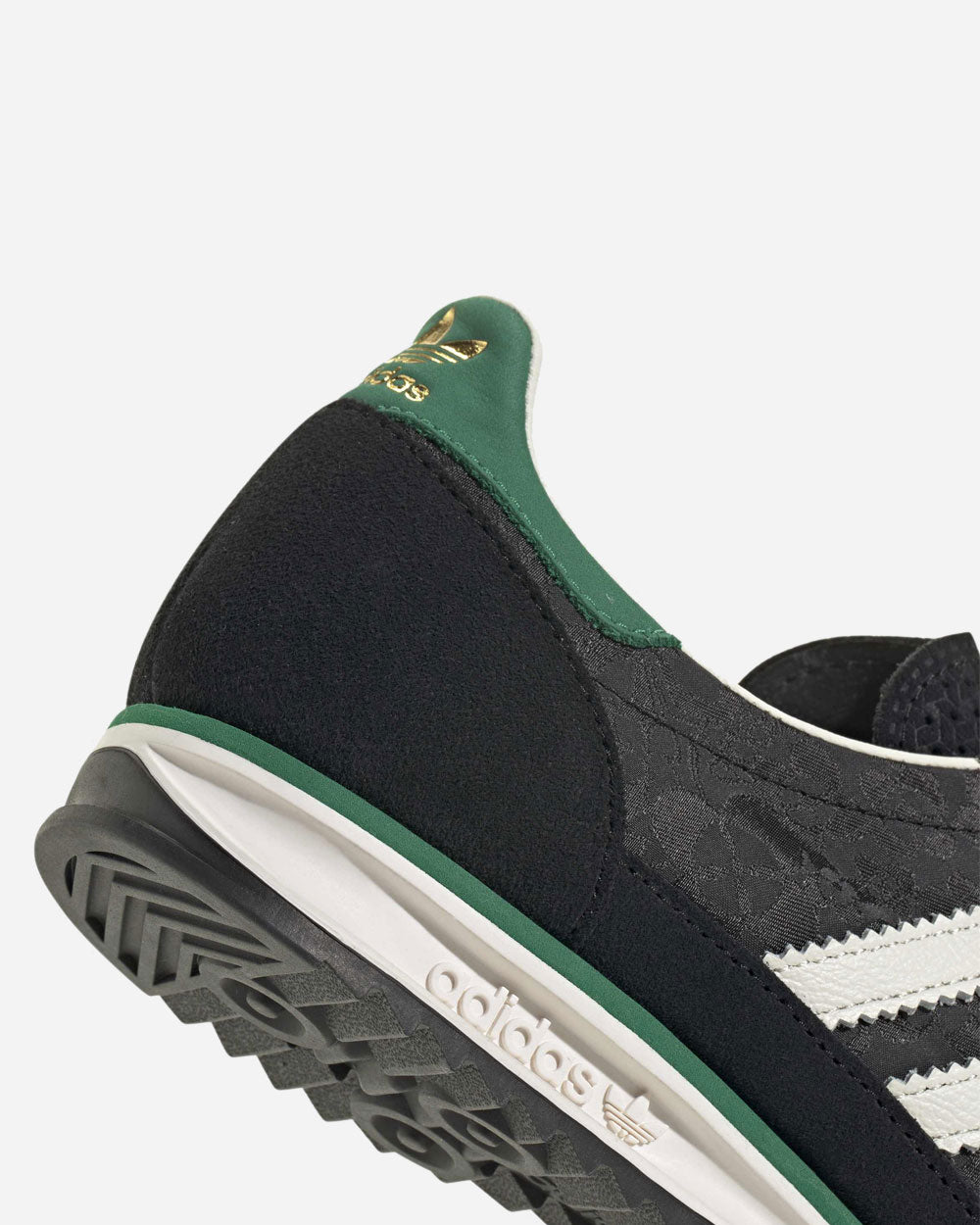 adidas Originals Sl 72 Og Black/Off White/Green IH1870