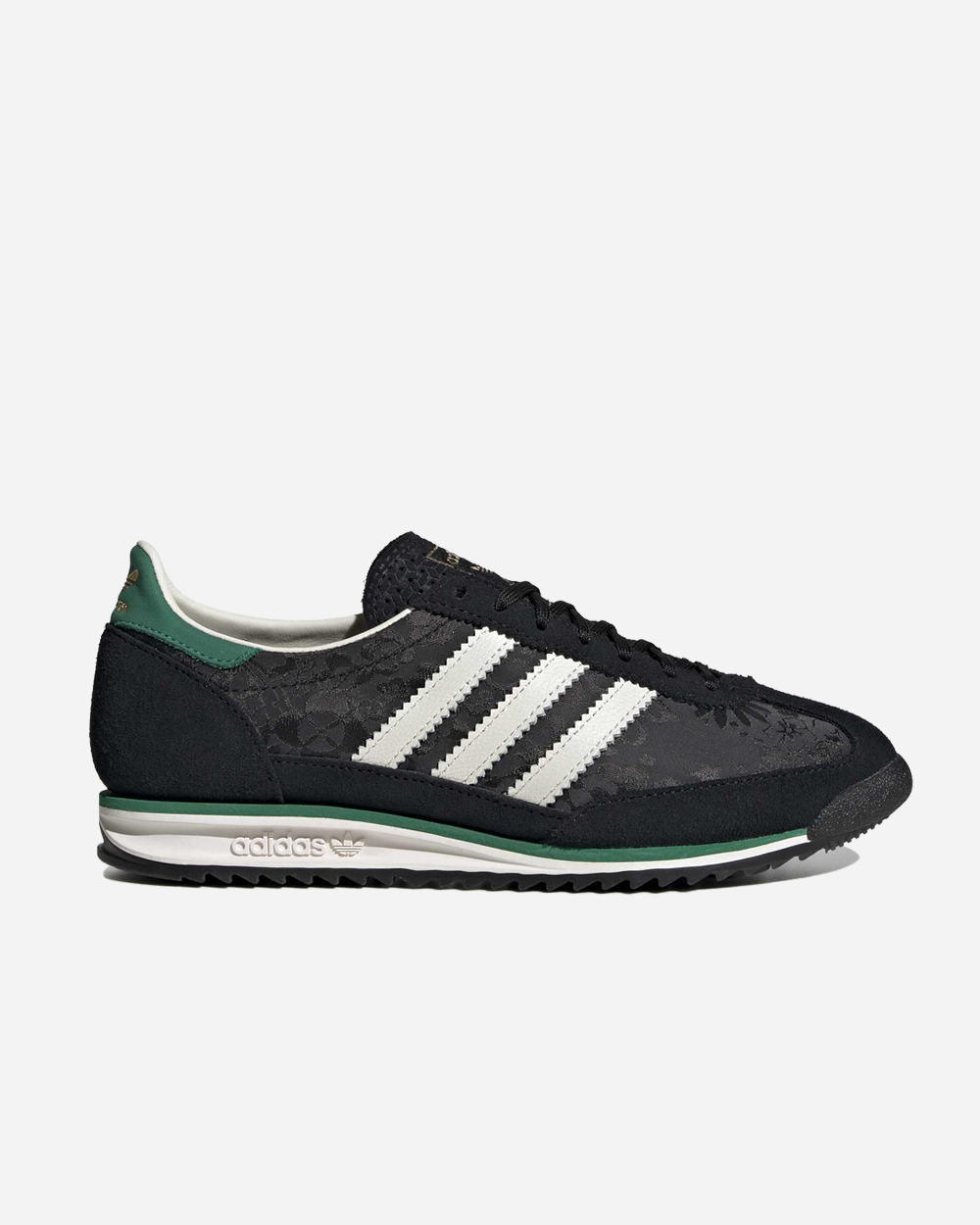 adidas Originals Sl 72 Og Black/Off White/Green IH1870