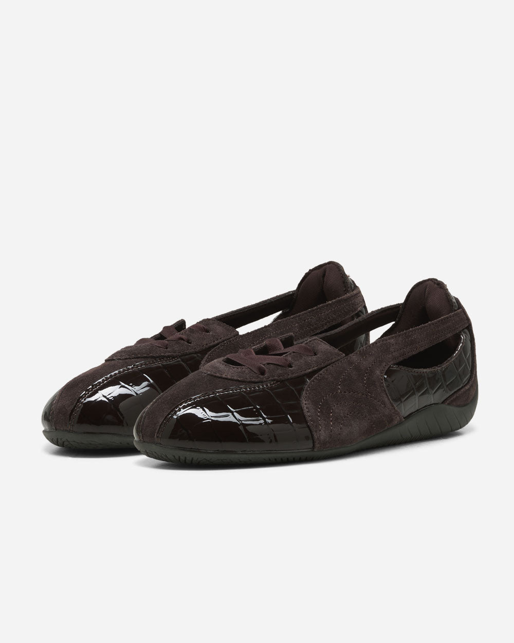 PUMA Speedcat Ballet Nova Croc Chocolate 40881301
