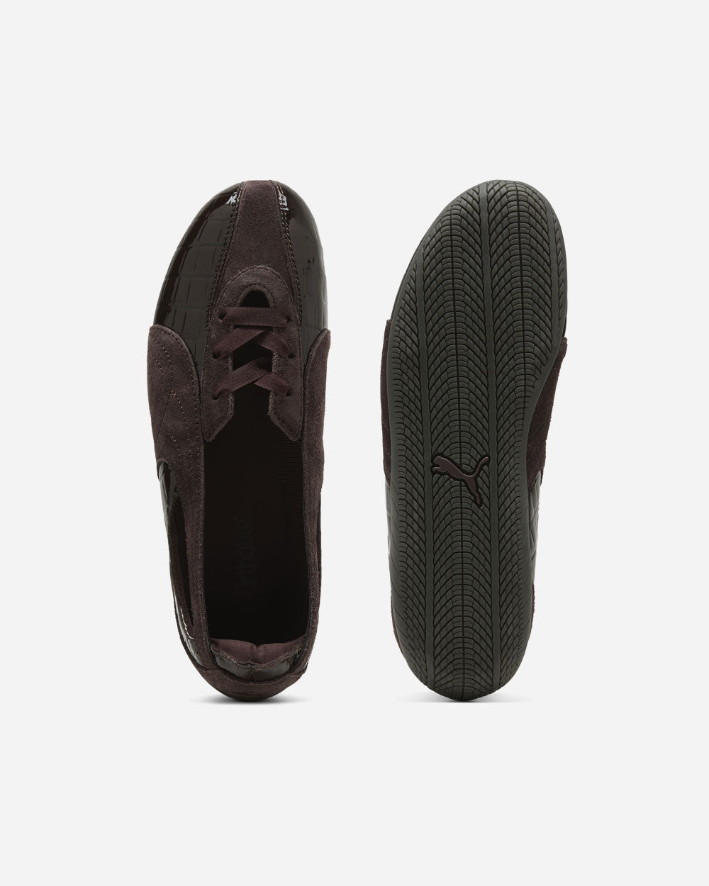 PUMA Speedcat Ballet Nova Croc Chocolate 40881301