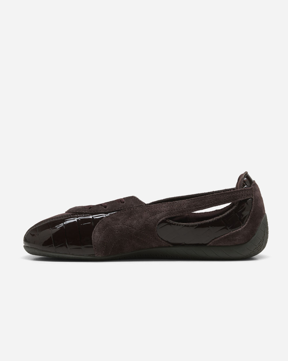 PUMA Speedcat Ballet Nova Croc Chocolate 40881301