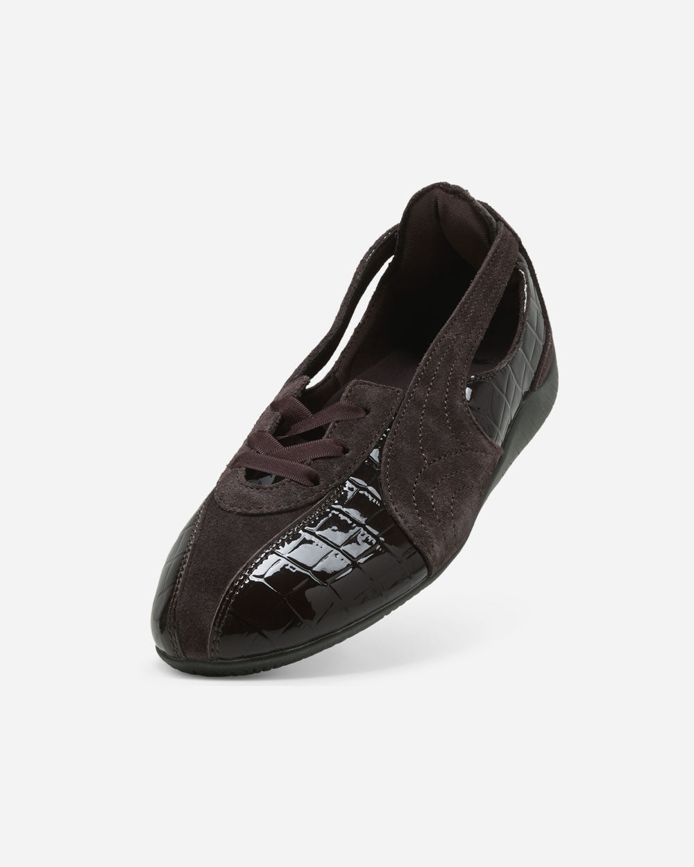 PUMA Speedcat Ballet Nova Croc Chocolate 40881301