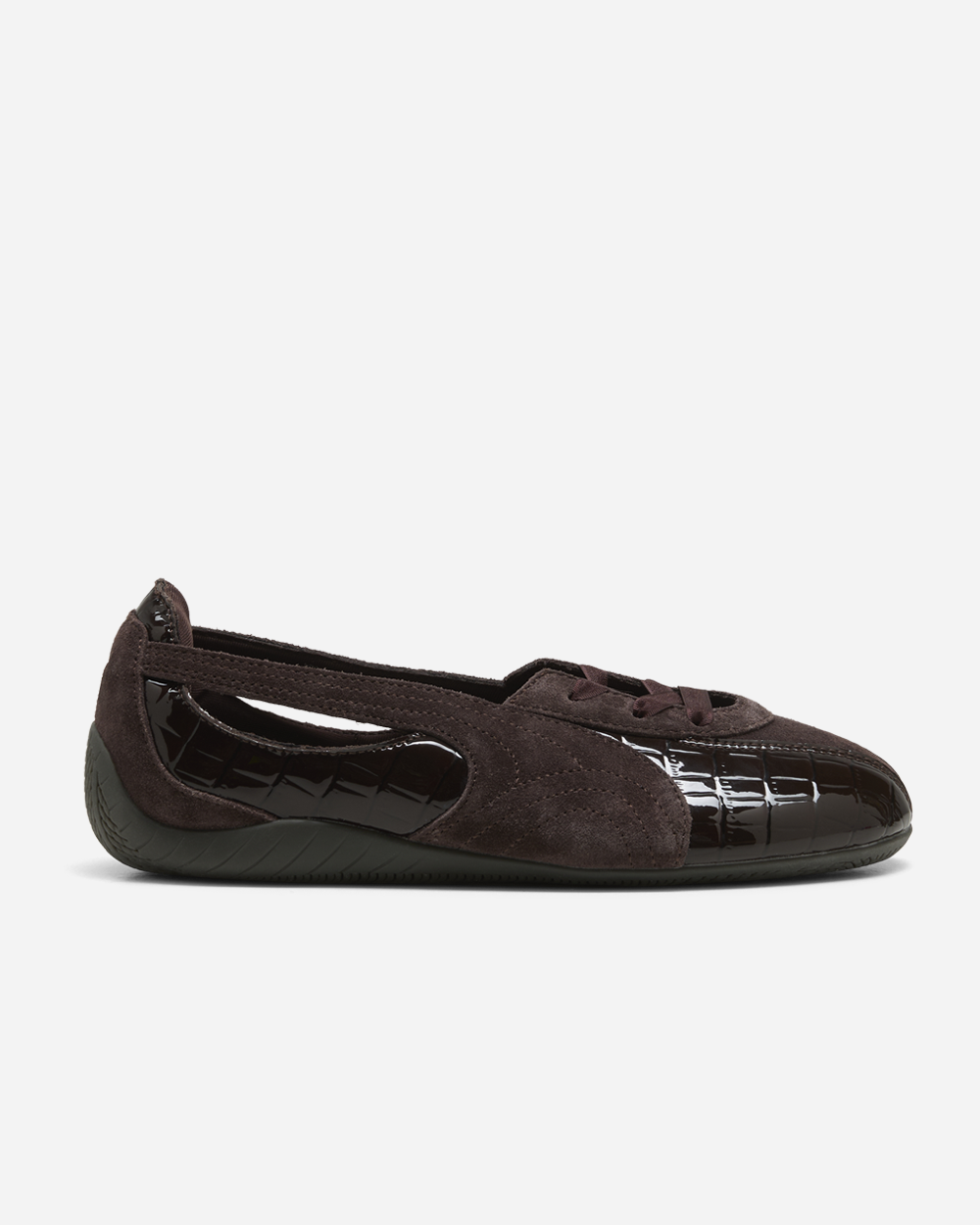 PUMA Speedcat Ballet Nova Croc Chocolate 40881301