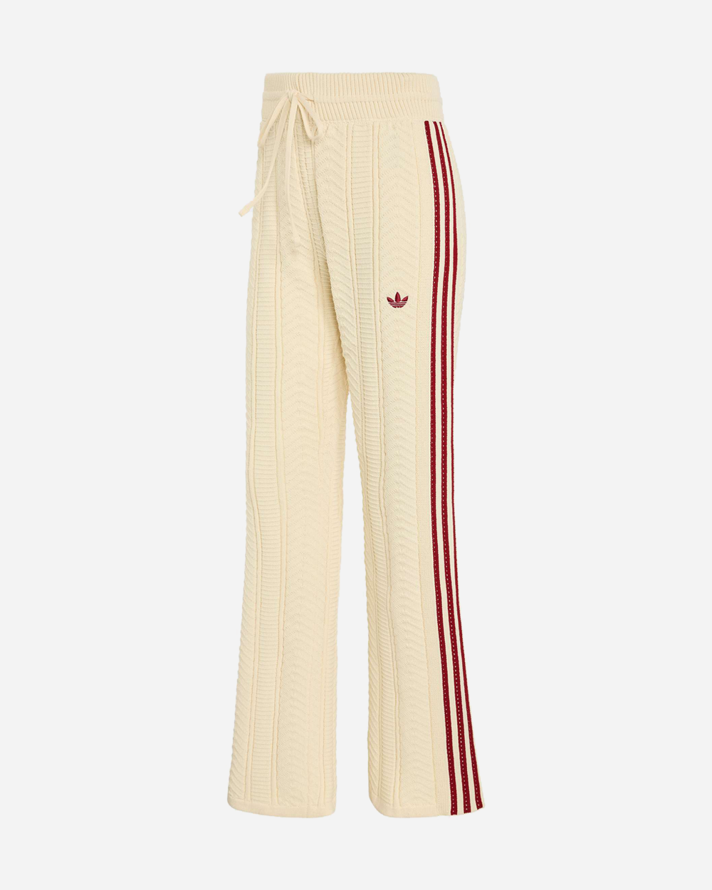 adidas Originals Sst Wide Leg Track Pants Warm Vanilla KR9625